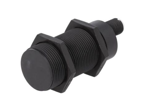 Czujnik pojemnościowy, zabudowany, z konfiguracją wyjścia PNP/NO, max. 0,1A, M12 męski, IP67, BCS M30BBI2-PSC15D-S04K