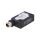Czujnik fotoelektryczny, odbiciowy z reflektorem, z konfiguracją wyjścia PNP, max. 0,1A, M8 męski, IP67, BOS 5K-PU-LR10-S75