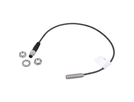 Czujnik indukcyjny, zabudowany, z konfiguracją wyjścia PNP/NO, M8,przewody, IP68, BES 516-324-G-E4-C-S49-00,3