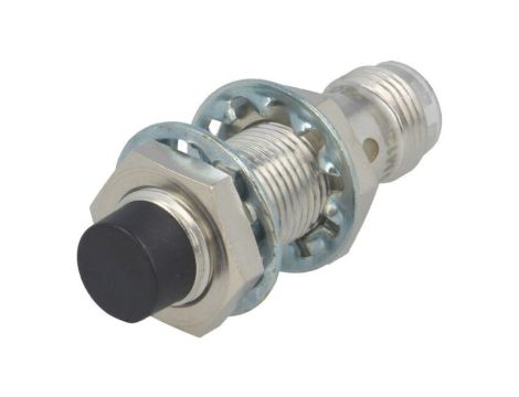 Czujnik indukcyjny, wysunięty, z konfiguracją wyjścia PNP/NO, max. 0,2A, M12 męski, IP67, BES M12MD-PSC80F-S04G