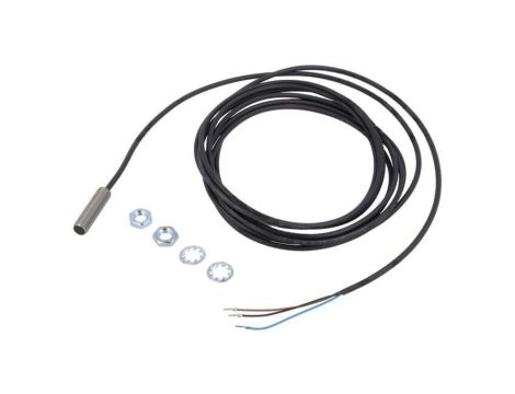 Czujnik indukcyjny, zabudowany, z konfiguracją wyjścia PNP/NO, przewody, IP67, BES 516-324-SA62-E4-C-PU-03