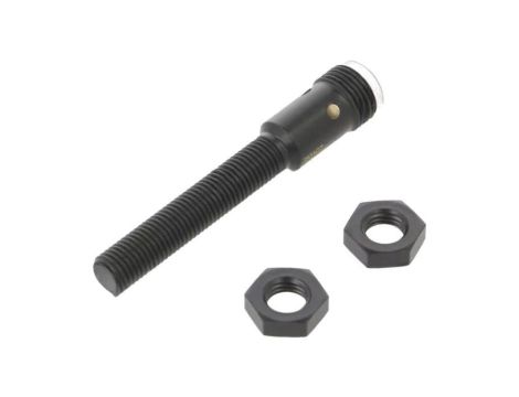 Czujnik indukcyjny, zabudowany, z konfiguracją wyjścia PNP/NO, max. 0,1A, M12 męski, IP67, BES M08MG1-PSC20A-S04G-W