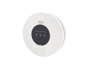Czujnik dymu i tlenku węgla CO 2w1 EN14604 EN50291 10 lat alarm VIAGO VD431SC
