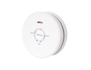 Czujnik tlenku węgla czadu CO EN50291 bateryjny 10 lat alarm 85dB VIAGO VD238C