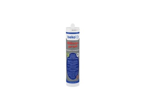 Silikon sanitarny biały beko 310 ml pro4