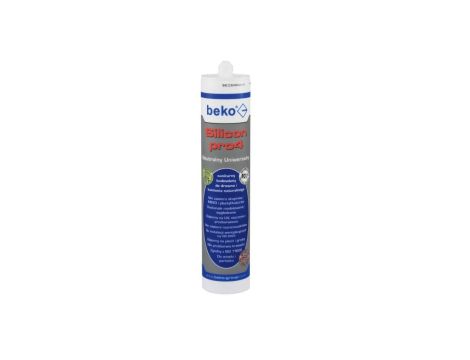 Silikon bezbarwny beko pro4 310ml