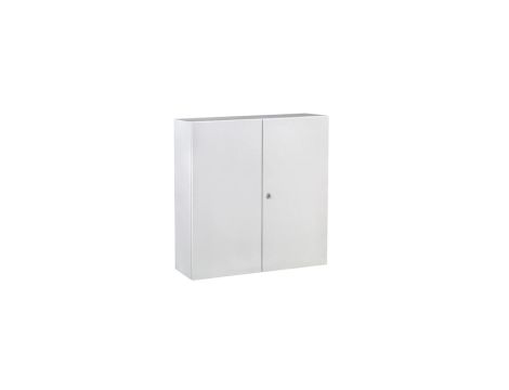 Obudowa metalowa ARGENTA 1000x1000x400 IP55 drzwi dwuskrzydłowe, bez płyty montażowej