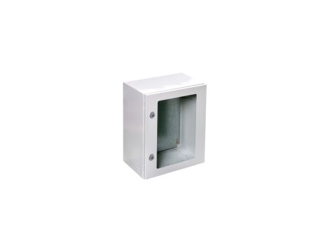 Obudowa metalowa ARGENTA COMBI 600x600x400 z płytą montażową (do rozbudowy)