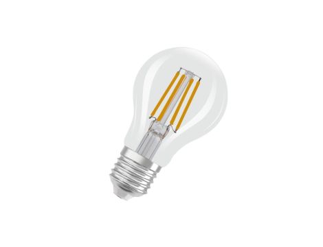 Żarówka LED OSRAM A60 E27 4W zamiennik 40W 470lm 2200-2700K CCT 320 Ściemnialna CLASSIC Klasa E 4 Lata Gwarancji