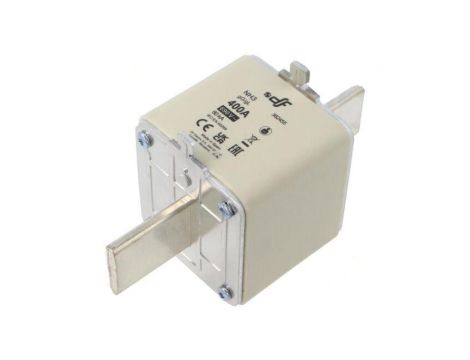 Bezpiecznik: topikowy 400A 690VAC 440VDC gG ceramiczny NH3 382455
