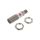 Czujnik fotoelektryczny, Czujnik fotoelektryczny, z konfiguracją wyjścia PNP/NO/NC/p, max. 0,2A, 0,4mm, IP67, EO1804PPAS-1