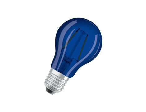 Żarówka LED OSRAM A60 E27 2.5W zamiennik 4W 10lm 9000K Zimna 300 Klasa G 3 Lata Gwarancji