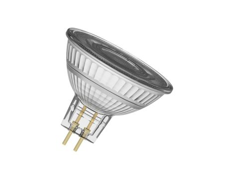 Żarówka LED OSRAM MR16 Reflektor GU5.3 5W zamiennik 35W 345lm 4000K Neutralna CRI90 12V 36 Ściemnialna Klasa G 4 Lata Gwarancji