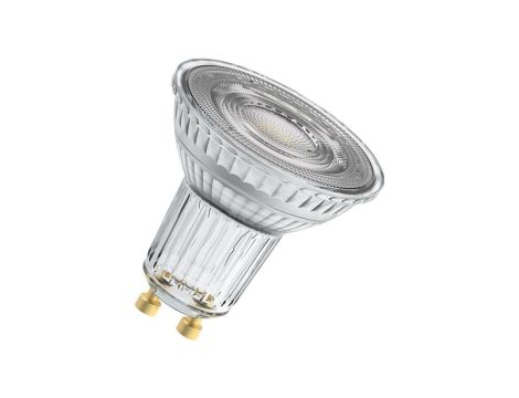 Żarówka LED OSRAM PAR16 Reflektor GU10 6W zamiennik 46W 575lm 4000K Neutralna CRI90 120 Ściemnialna Klasa F 3 Lata Gwarancji