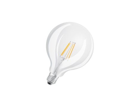 Żarówka LED OSRAM G124 Kula E27 11W zamiennik 100W 1521lm 4000K CRI90 300 Filament Ściemnialna Klasa D 4 Lata Gwarancji