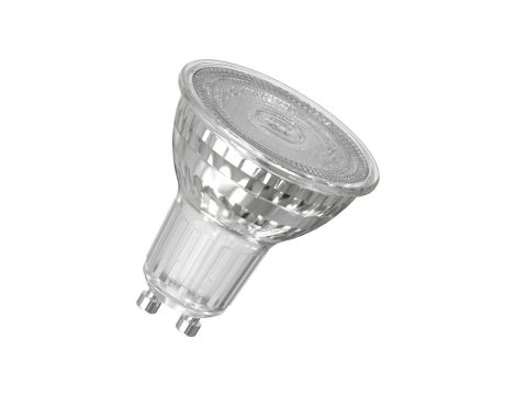 Żarówka LED OSRAM PAR16 Reflektor GU10 4.7W zamiennik 50W 350lm 4000K Neutralna CRI90 36 Ściemnialna Klasa F 3 Lata Gwarancji