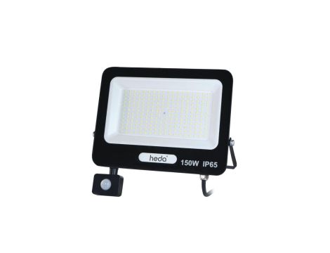 Naświetlacz projektor LED 150W 15000lm 6000K IP65 PIR czujnik ruchu 120D