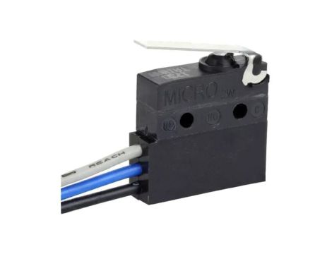 Mikroprzełącznik SNAP ACTION, z konfiguracją styków SPDT, siła przełączania 2N, IP67, ZW50F91CW1