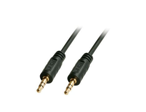 Kabel audio 3,5 mm stereo, 0,25 m