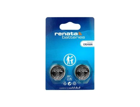 2 x bateria litowa Renata SC CR2450N