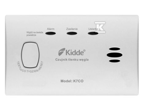 Czujnik czadu Kidde K7CO