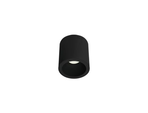 Oprawa natynkowa LED Downlight czarna 7W 600lm CCT 3000K 4000K 6000K