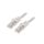 Patch cord S/FTP, Cat 6a, wtyk RJ45 z obu stron, linka, Cu, 1,5m PP6A-LSZHCU-1.5M
