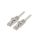 Patch cord F/UTP, Cat 6, RJ45 wtyk z obu stron, linka, Cu, 2m PP6-LSZHCU-2M