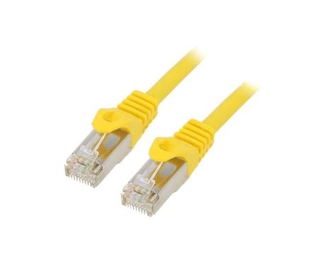 Patch cord S/FTP, Cat 6a, wtyk RJ45 z obu stron, linka, Cu, 3m PP6A-LSZHCU-Y-3M