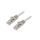 Patch cord F/UTP, Cat 6, wtyk RJ45 z obu stron, linka, CCA, 3m PP6-LSZH-3M