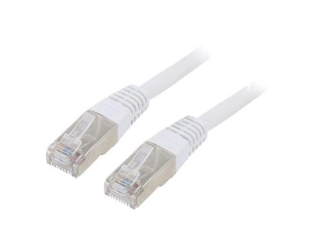 Patch cord F/UTP, Cat 6, wtyk RJ45 z obu stron, linka, CCA, 2m PPB6-2M