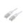 Patch cord F/UTP, Cat 6, wtyk RJ45 z obu stron, linka, CCA, 2m PPB6-2M