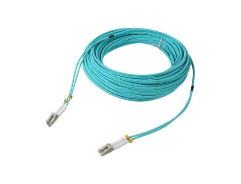 Patch cord światłowodowy OM4, LC/UPC z obu stron, 20m, 50/125um CFO-MDOM4-LC/LC-20M