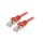 Patch cord S/FTP, Cat 6a, wtyk RJ45 z obu stron, linka, Cu, 2m PP6A-LSZHCU-R-2M