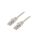 Patch cord F/UTP, Cat 6, wtyk RJ45 z obu stron, linka, CCA, 5m PP6-LSZH-5M