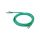 Patch cord S/FTP, Cat 6a, wtyk RJ45 z obu stron, linka, Cu, 2m PP6A-LSZHCU-G-2M