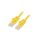 Patch cord U/UTP, Cat 6, RJ45 wtyk z obu stron, linka, CCA, 3m PP6U-3M/Y
