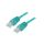 Patch cord U/UTP, Cat 5e, wtyk RJ45 z obu stron, linka, CCA, 3m PP12-3M/G