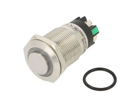 Przełącznik: wandaloodporny Poz: 2 SPDT 3A/220VAC 5A/24VDC LAS1GQH-11E/L/G/24V/S