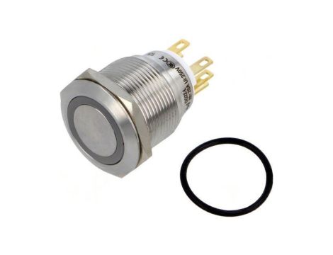 Przełącznik: wandaloodporny Poz: 2 SPDT 3A/220VAC 5A/24VDC GQ22-L-11E/J/W/12V/S