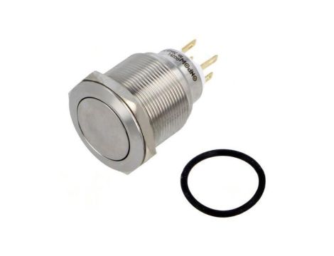 Przełącznik: wandaloodporny Poz: 2 SPDT 3A/220VAC 5A/24VDC GQ25-L-11Z/J/S