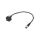 Kabel-adapter męski DIN 43650 M12 3-PIN IP67 0,3m 3A VVDAA031MSS00,3H03STGH030MSS