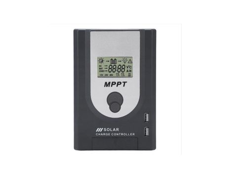 Regulator ładowania Solarfam 20A MPPT 12/24V USB