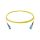 Patch cord światłowodowy LC/UPC,SC/UPC 2m Światłowód: 9/125um G-LC-SC-S-002.0-DX-D-18-Y
