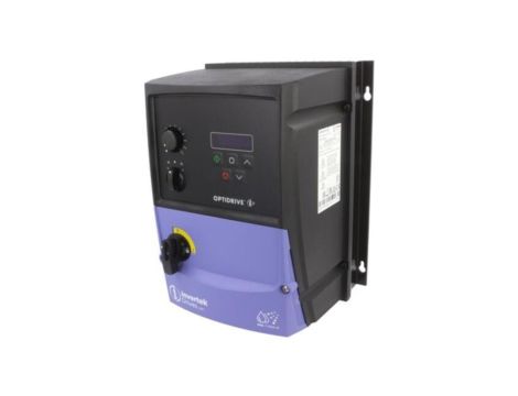 Falownik wektorowy, Max moc silnika 2,2kW, Uzas: 200240VAC ODE-3-220105-1F4B
