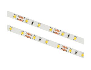 Taśma 60LED/m 1m 12V 4.8W 2700K IP20 480lm Ra80 8mm SCA-60-HW