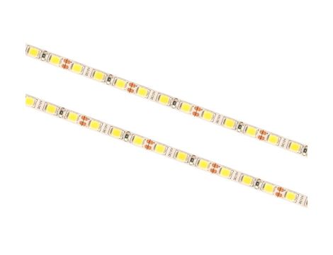 Taśma 120LED/m 1m 12V 9.6W 3000K IP20 1100lm Ra80 4mm SCS-120-WW