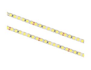 Taśma 168LED/m 1m 24V 17W 3000K IP20 2200lm Ra80 5mm SCS-168-WW-24