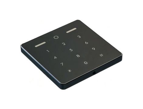 Czytnik kontroli dostępu 628V OSDP,RS485,WIEGAND 80mm SECUSTOS SQ80 K LEGIC GRAY, KEYPAD