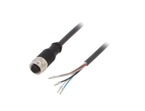 Kabel 5-PIN AZM 400 A-K5P-M12-S-G-10M-BK-2-X-A-4-69